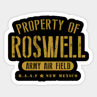 Roswell Sticker